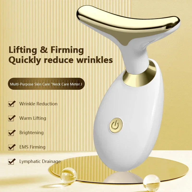 Neck Facial Lifting Device Anti Wrinkle Anti-Aging Face Neck Beauty Device Thin Double Chin Tightening Face Shaper Firming Care