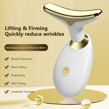 Neck Facial Lifting Device Anti Wrinkle Anti-Aging Face Neck Beauty Device Thin Double Chin Tightening Face Shaper Firming Care