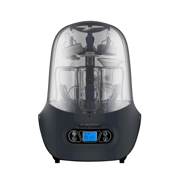 Baby Bottle Sterilizer and Dryer Machine – Electric Steam Sterilization - Universal Fit - Pacifiers, Glass, Plastic