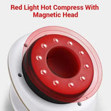 Electric Massage Meridian Brush Universal Body Dredging Cupping Scraping Instrument  Abdominal And Back Massager For Home