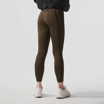 Yoga Bra Gym Set Leggings 7/8 Breasted Smooth and comfortable Sports Bra Tight Fitting Workout Set Workout Clothes For Women's