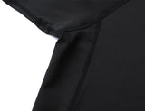3 Pieces Fitness Suits Athletic Workout Compression Sets for Men Short Sleeve Rash Guard Undershirt Tops Leggings Pants Shorts