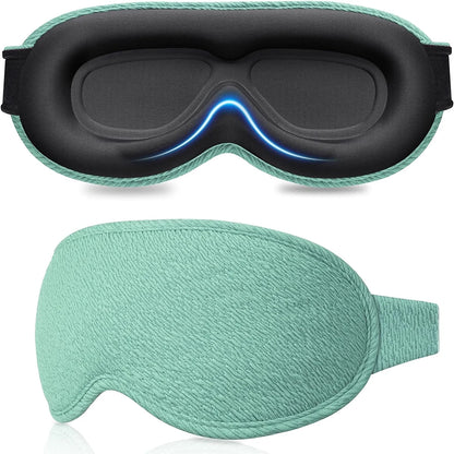3D Sleeping Mask 100% Blockout Light Sleep Mask For Eye Soft Eye Mask for Travel Eyeshade Night Breathable Blindfold Slaapmasker