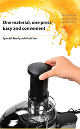 400W Juice Extractor, 22000RPM Motor with 3" Wide Chute for Whole Fruits/Vegetables, 2-Speed Juicer, Easy-Clean Design