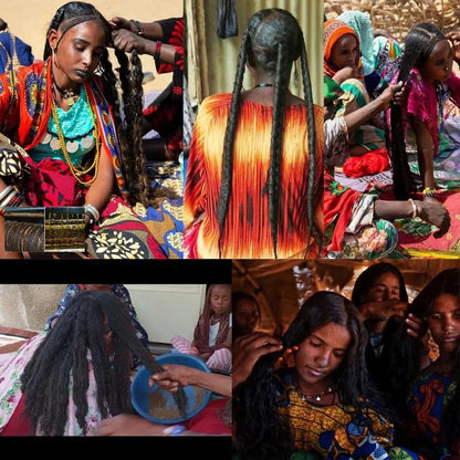 Artisanal African Traditional Layden Nourish Oil 50 ml Locks in Moisture Scalp & Hair Roots Strengthening
