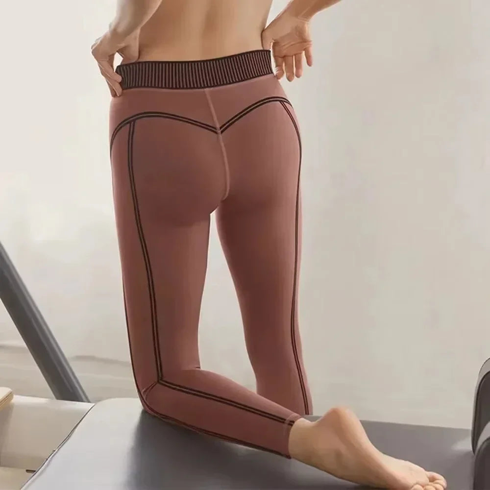 Yoga Bra Gym Set Leggings 7/8 Breasted Smooth and comfortable Sports Bra Tight Fitting Workout Set Workout Clothes For Women's