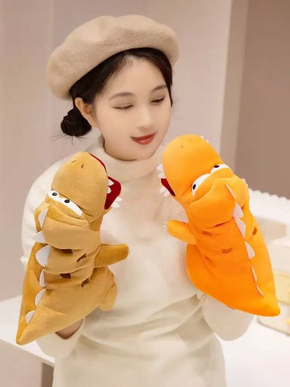28 centimeter chubby dinosaur figurine stuffed plush toy figurine cartoon anime cute pillow fun children's birthday gift