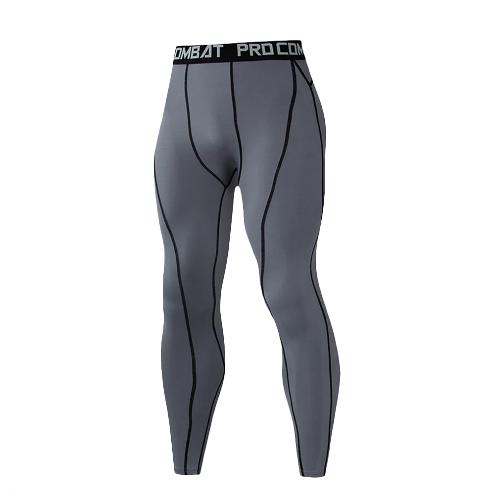 2025 New Mens Compression Pants Tights Cool Dry Leggings Sports Baselayer Running Tights Athletic Workout Active Shorts