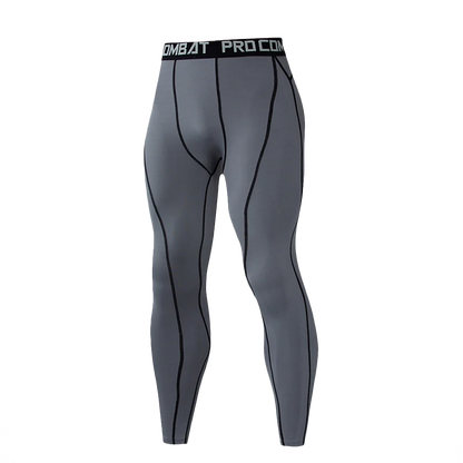 2025 New Mens Compression Pants Tights Cool Dry Leggings Sports Baselayer Running Tights Athletic Workout Active Shorts