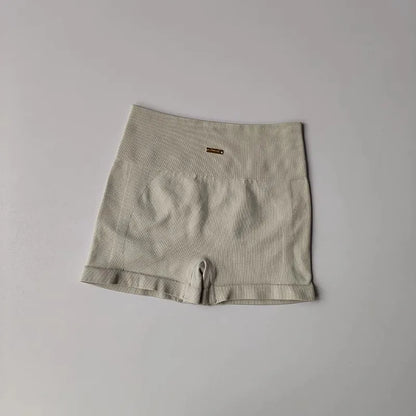Women Yoga Shorts Fitness Shorts Breathable Sports Short Leggings High Waist Hip lift Workout Cycling Shorts Gym Running Shorts