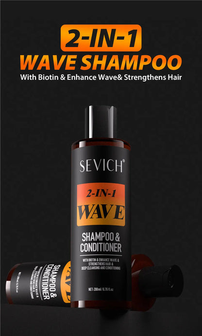 Biotin Wave Pomade For Deep Waves 360 Strong Hold Hair Styling Cream Wavy Hair Oil With Brush Waves Cream For African Black Men
