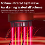 3 Modes Electric Vibration Massage Comb Red Light Hair Growth Massage Scalp Brush Oil Liquid Applicator Head Massager Anti Loss