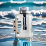 1.5L Portable Hydrogen Water Bottle – Rechargeable Sports Ionizer & Antioxidant Generator