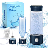 2300ppb Hydrogen Bottle Hydrogen Water Generator Bottle SPE Hydrogen Rich Water Bottle Quick Electrolysis Hydrogen Bottles Water