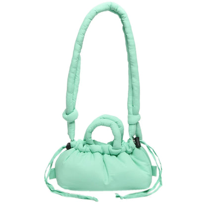 Puffer Tote Bag for Women Lightweight Down Cotton Padded Crossbody Bag Large Capacity Handbag Puffy Purse for Shopping Travel ﻿