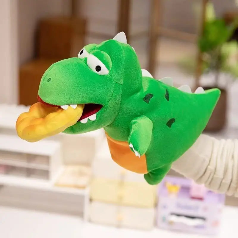 28 centimeter chubby dinosaur figurine stuffed plush toy figurine cartoon anime cute pillow fun children's birthday gift