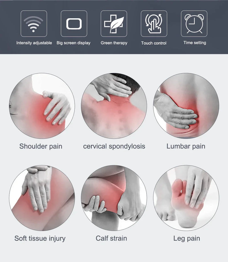 Physiotherapy Therapeutic Ultrasound Device Muscle Pain Relief Ultrasonido Body Massage Health Care Ultrasonic Therapy Machine