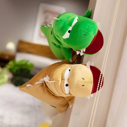 28 centimeter chubby dinosaur figurine stuffed plush toy figurine cartoon anime cute pillow fun children's birthday gift