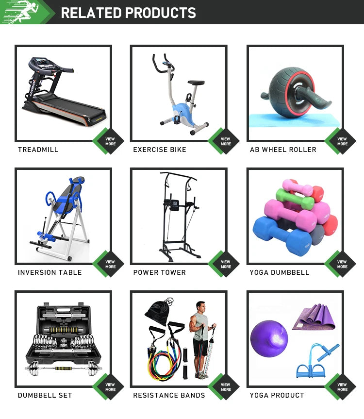 Electric Folding Fitness Exercise Running Machine Treadmill Sports Motorized Treadmill