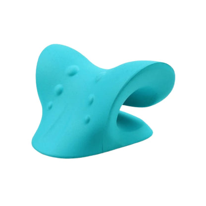 Neck Shoulder Stretcher Relaxer Cervical Chiropractic Traction Device Massage Pillow for Cervical Spine Alignment Massage Tools