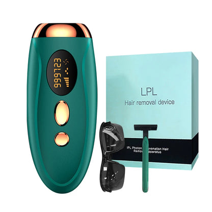 2 In 1 Best Lazer Hair Removal Machine Women Epilator Home Use Beauty Equipment Hair Removal for Face and Body
