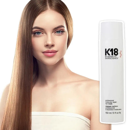 K18 Keratin Repair Leave In Hair Mask Deep Moisturizing Treatment for Damaged Hair, Restores Softness Health 15/50/150ml