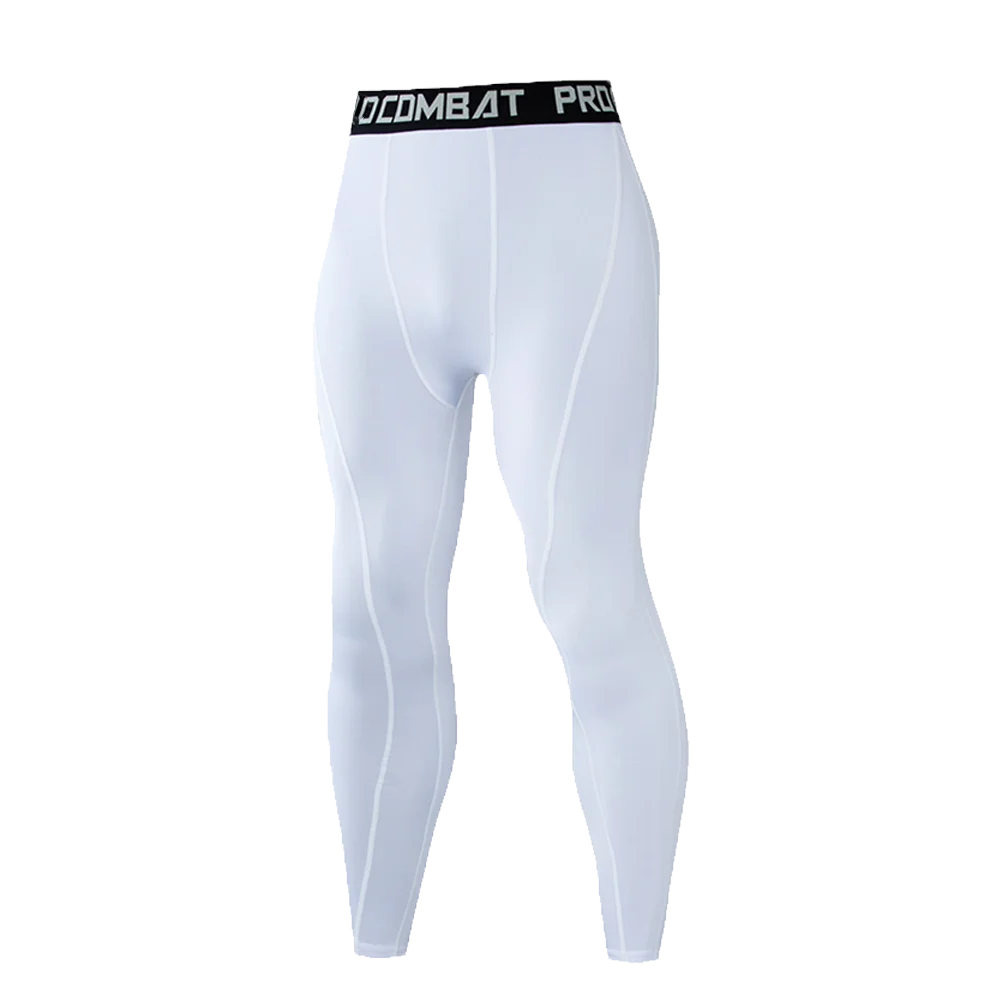 2025 New Mens Compression Pants Tights Cool Dry Leggings Sports Baselayer Running Tights Athletic Workout Active Shorts