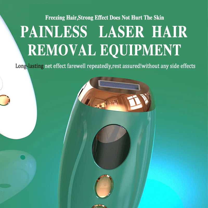 2 In 1 Best Lazer Hair Removal Machine Women Epilator Home Use Beauty Equipment Hair Removal for Face and Body