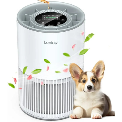 Air Purifiers for Home Large Room up to 1200ft², True HEPA Air Purifier for Bedroom with Fragrance Function, Air Quality Sensor