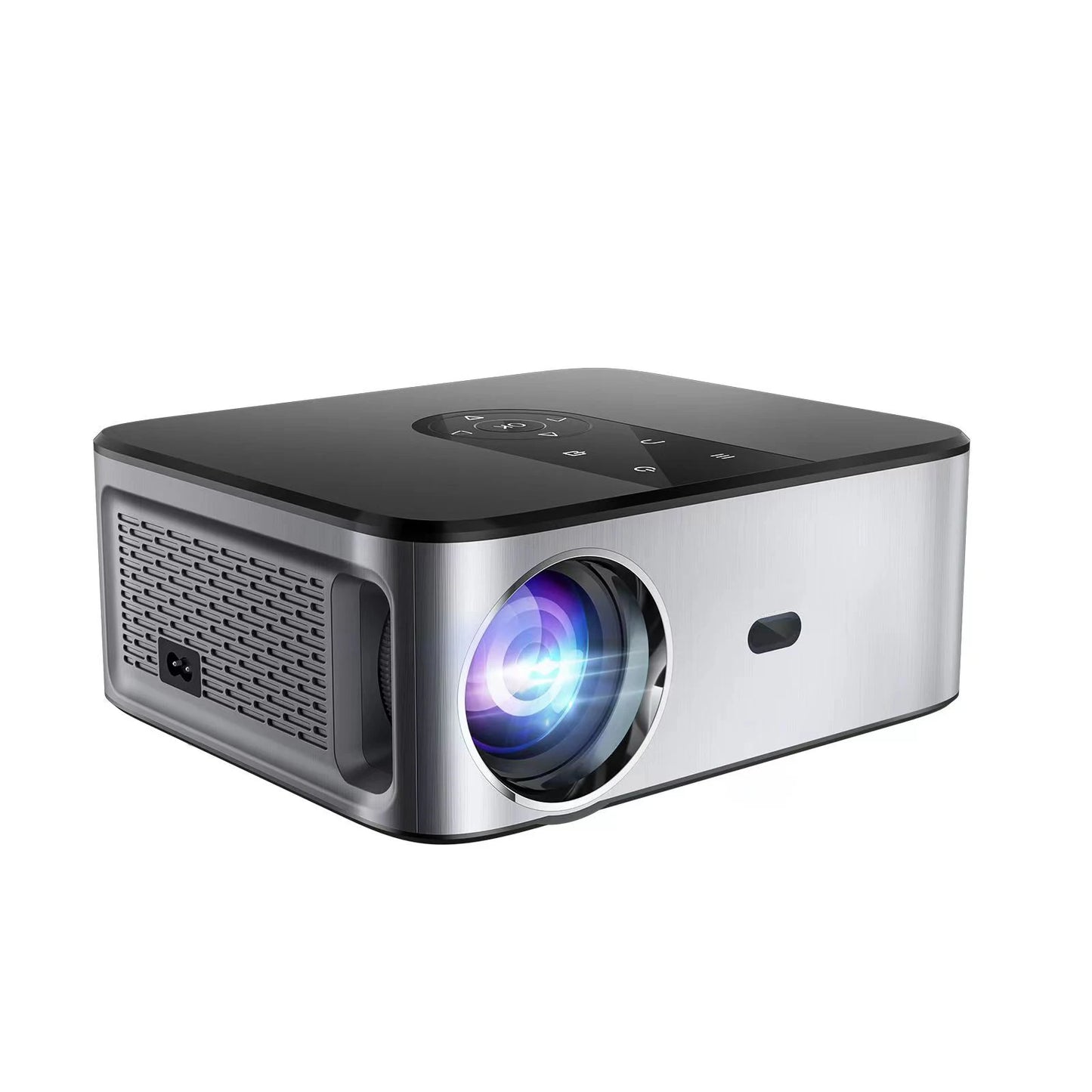 Projecteur LED Full HD, 21000Lumens, Android, 4K, 1080P, Home Cinéma, Auto Keystone, WiFi 5G, Portable, Extérieur