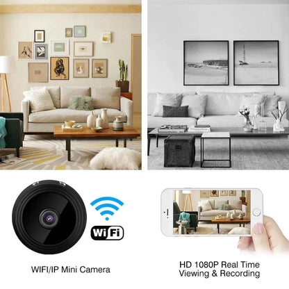A9 Wifi Mini Camera 1080P Security Monitoring Wireless Remote Night Vision Video Surveillance Smart Home Mini DV Cam HD Camera