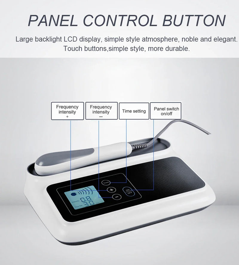 Physiotherapy Therapeutic Ultrasound Device Muscle Pain Relief Ultrasonido Body Massage Health Care Ultrasonic Therapy Machine