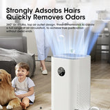 Air Purifier Intelligent Regulation HEPA Negative Ion Purification Multifunctional Air Fresh Formaldehyde Dust Pet Hair Removal