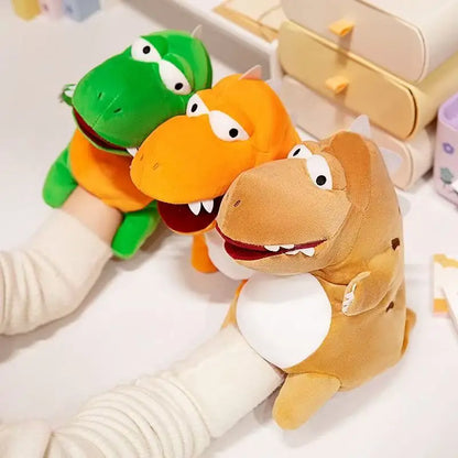 28 centimeter chubby dinosaur figurine stuffed plush toy figurine cartoon anime cute pillow fun children's birthday gift