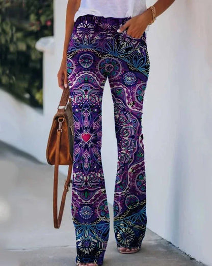 2025 New Women's Casual Trousers Thin Style Jeans Women's Fashionable Elegant Design