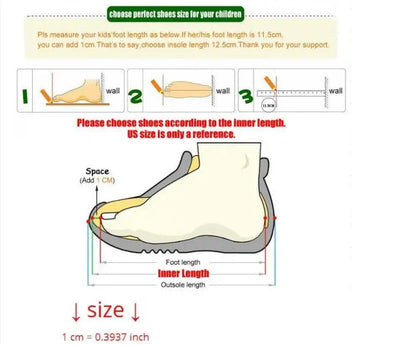 Disney Indoor Home Slippers Parent-child Heel Cotton Anti-skid Floor Children's Shoes Breathable Cartoon Red Slippers Size 26-46
