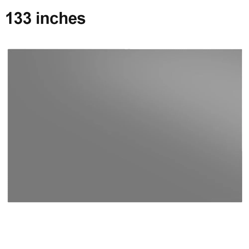 4K 16:9 HD Foldable Projector Screen Movie Projector Screen 60/72/84/92/100/110/120/130/133 in for Home Party Office Classroom