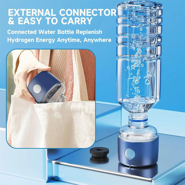 2300ppb Hydrogen Bottle Hydrogen Water Generator Bottle SPE Hydrogen Rich Water Bottle Quick Electrolysis Hydrogen Bottles Water