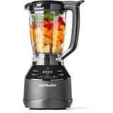 1500W Triple Prep System Blender Food Processor with Vessel Recognition Smoothie Maker 64oz Pitcher Durable Dishwasher Safe
