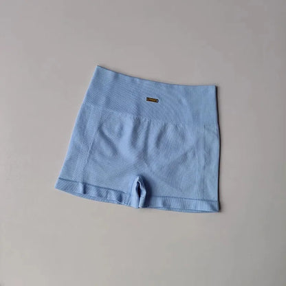 Women Yoga Shorts Fitness Shorts Breathable Sports Short Leggings High Waist Hip lift Workout Cycling Shorts Gym Running Shorts