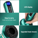 6/12 Gear Electric Cupping Massager Vacuum Suction Cup GuaSha Anti Cellulite Beauty Health Scraping Heat Body Slimming Massage