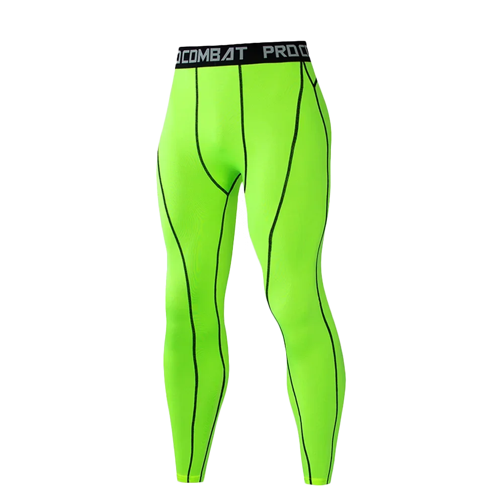 2025 New Mens Compression Pants Tights Cool Dry Leggings Sports Baselayer Running Tights Athletic Workout Active Shorts