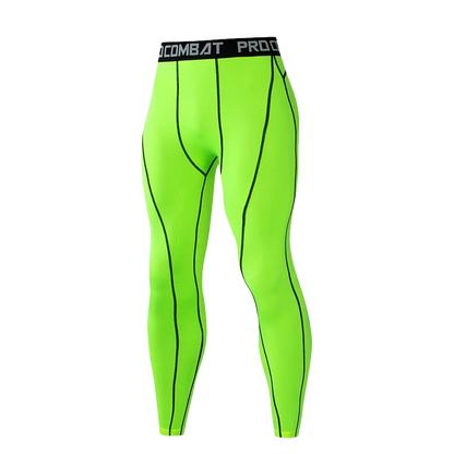 2025 New Mens Compression Pants Tights Cool Dry Leggings Sports Baselayer Running Tights Athletic Workout Active Shorts
