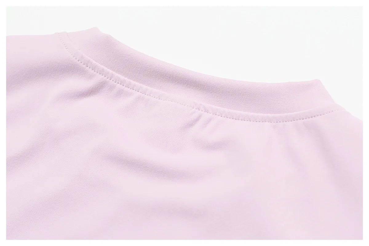 HGC Women's Sports T Shirt Summer Short Sleeve Running  Round Neck Breathable Stretchy GYM Yoga Slim Fitness Active Top Tee
