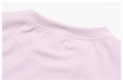 HGC Women's Sports T Shirt Summer Short Sleeve Running  Round Neck Breathable Stretchy GYM Yoga Slim Fitness Active Top Tee