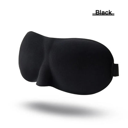 Eye Mask for Sleeping 3D Contoured Cup Blindfold Concave Molded Night Sleep Face Masks Block Out Light with Women Men Eyepatch