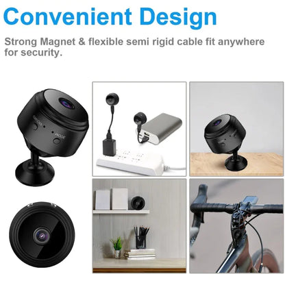 A9 Wifi Mini Camera 1080P Security Monitoring Wireless Remote Night Vision Video Surveillance Smart Home Mini DV Cam HD Camera