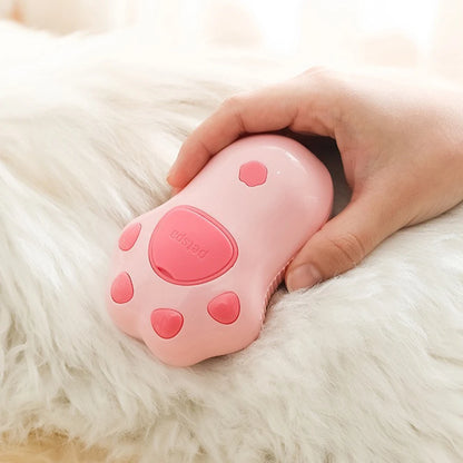 Cat Steam Brush Dog Massage Comb with Electric Water Spray Soft Silicone Pet Grooming Brush for Removing Tangled and Loose Hair