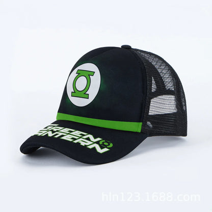 Marvel Anime Cartoon Spiderman Hulk Captain America Iron Man Snapback Cotton Baseball Cap Men Women Hip Hop Dad Mesh Hat