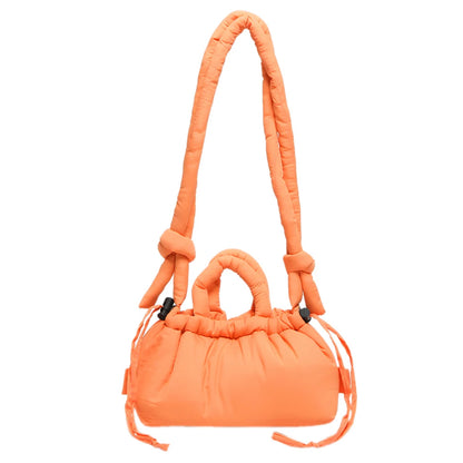 Puffer Tote Bag for Women Lightweight Down Cotton Padded Crossbody Bag Large Capacity Handbag Puffy Purse for Shopping Travel ﻿